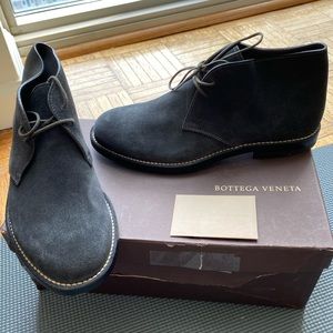 Bottega Veneta Calf Suede Boot